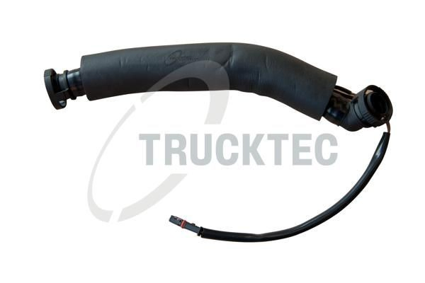 0810168 Trucktec Шланг повітряний вентиляції картера